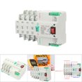 thumbnail image 3 of Interruptor De Transferencia Automática Ac 400V 4P 63/80/100A Interruptor De Palanca De Transferencia Automática De Doble Potencia 0, 3 of 7