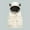 11White, variant on Hicidod Toddler Down Vest Cute Bear Ears Hooded Zipper Warm Baby Jacket Fleece Lined Windproof Puffer Vests for Winter Fall Spring