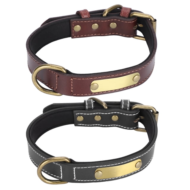 Suministros para mascotas, collar de perro con grabado de nombre, collar de perro personalizado, diseño aerodinámico
