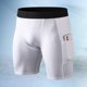 thumbnail image 1 of Hombres Pantalones cortos de compresión Fitness Ciclismo Secado rápido Gimnasio Entrenamiento Correr Abanopi Pantalones cortos deportivos, 1 of 7