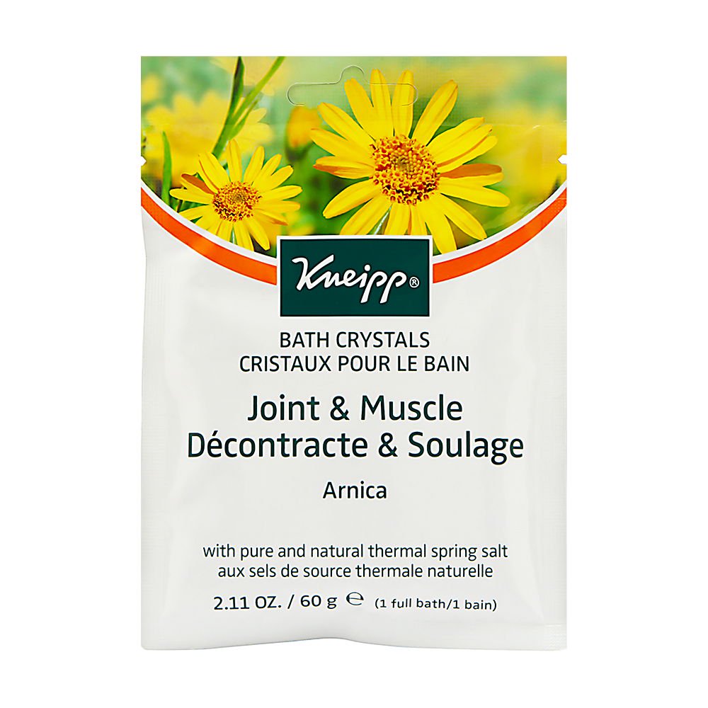 Kneipp Kneipp Arnica Joint & Muscle Bath Crystals 1 Pouch Walmart