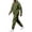 Army Green_01, variant on Sweatsuits Men 2 Piece Outfit Casual Hooded Sweatsuit Set Long Sleeve Hoodie & Elastic Cuff Jogger Pants All Match Leisure Everyday Outdoor Activity Tracksuit Orange S