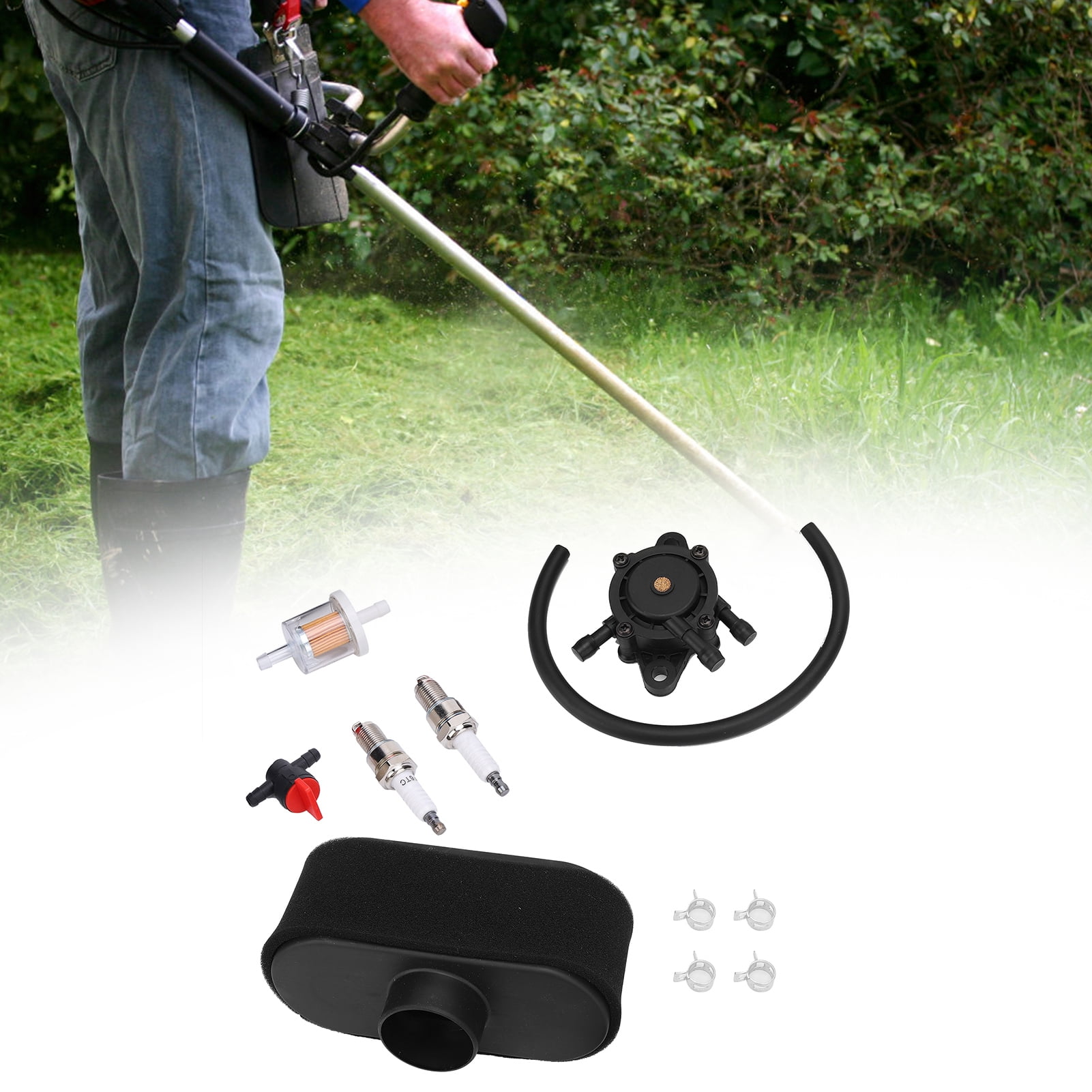 Higoodz Air Filter Set, Air Filter Set Grass Trimmer Industrial