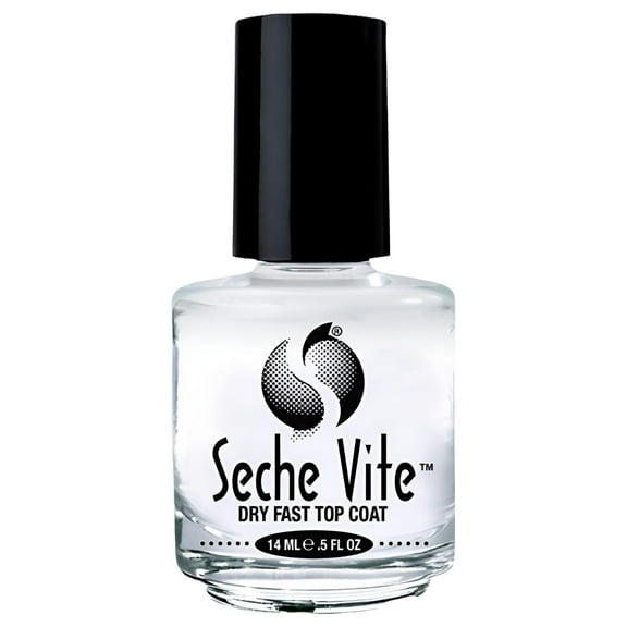 Seche Vite Dry Fast Top Coat Nail Polish 14ml/0.5oz