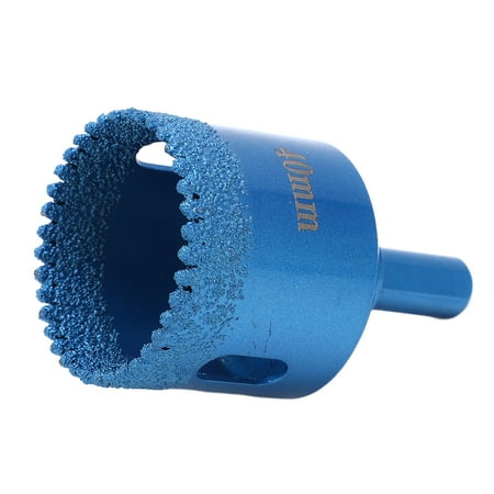 

Drill Bit Hole Saw Bit Fast Drilling Speed High Temperature Quenching Blue Robust High Carbon Steel For Granite