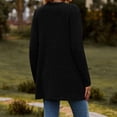 thumbnail image 5 of Cardigan Sweaters for Women Lightweight Open Front Long Sweater Plus Size Knit Casual Fall Outfits with Pocket, 5 of 5