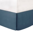 thumbnail image 3 of Queen Size Bed In A Bag, 7 Piece Cotton Sateen Comforter Set Blue Queen, Blue Cotton Bedding Set,Polyester Bed Sheet Set, Household Supplies & Décor Bedding Bedding Sets, 3 of 9