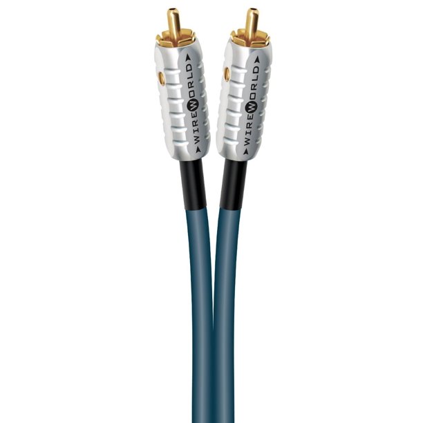 WIREWORLD Luna 7 Audio Interconnect Cable RCA to RCA 6.0M