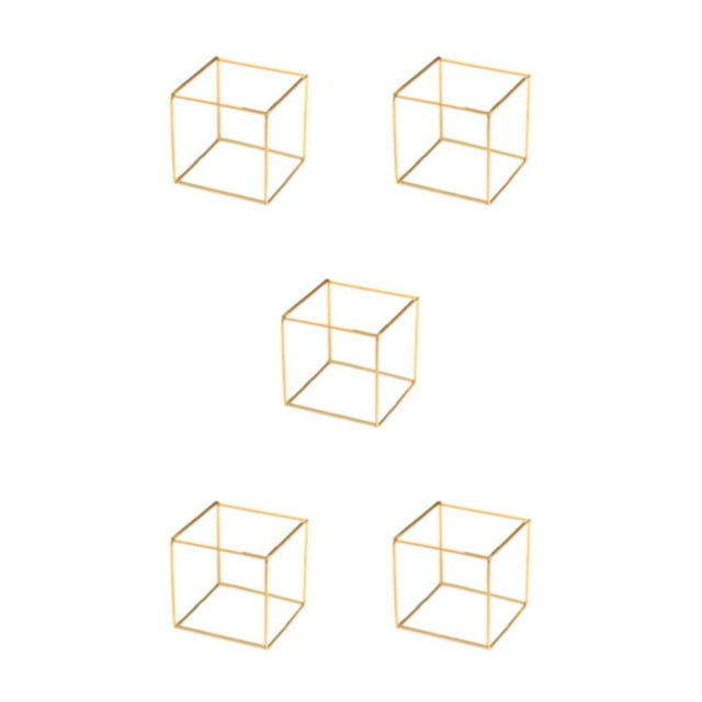 Guardoinrt Chic Jewelry Organizer Rack Organize And Show Off Jewelry With Class Effective square 5Set