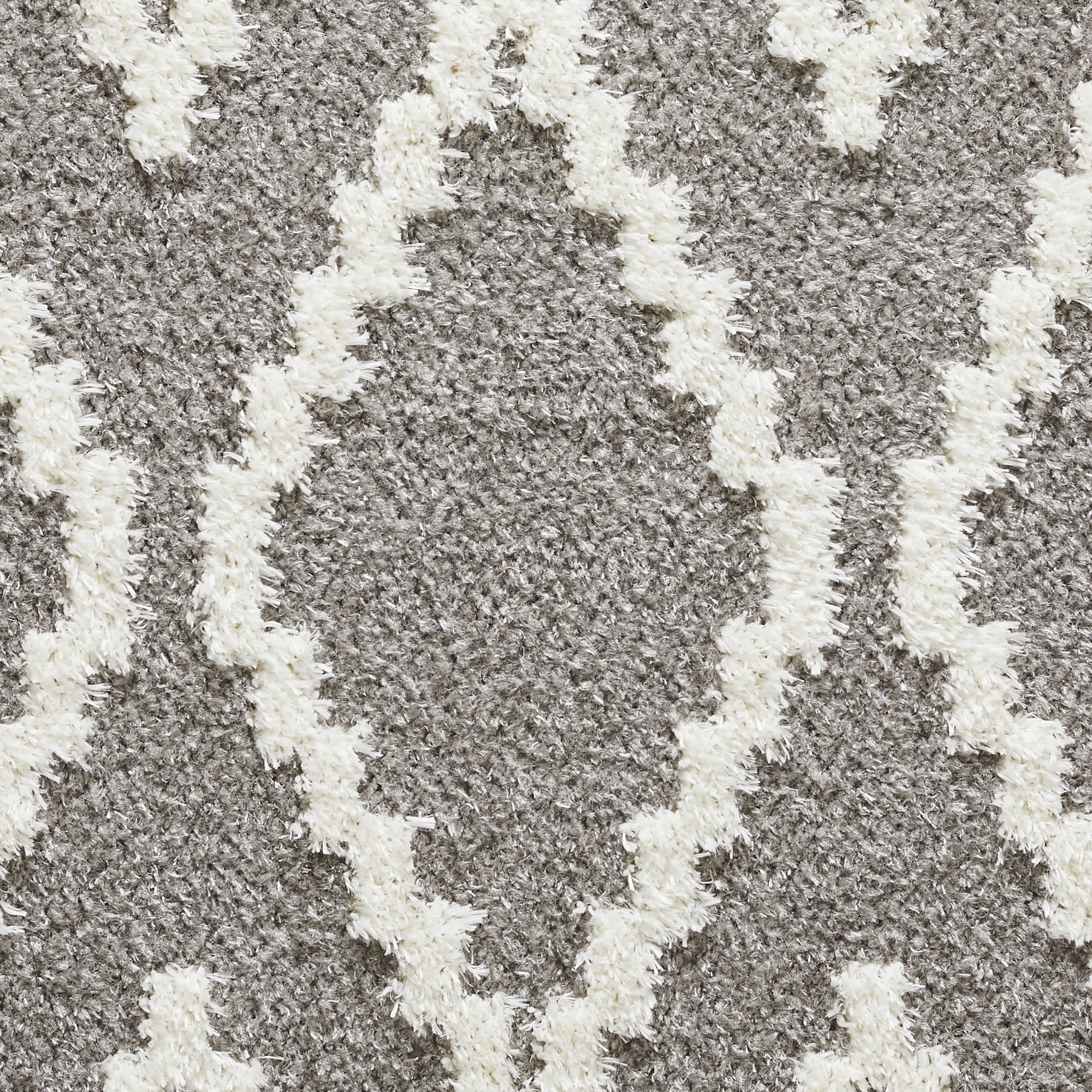 Loomaknoti Vemoa Aslayn 9' x 12' Gray Geometric Indoor Polypropylene Area Rug