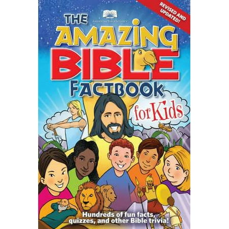 Pre-Owned The Amazing Bible Factbook for Kids (Paperback 9781618933560) by American Bible Society