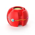thumbnail image 1 of Altavoz 5W Tarjeta TF Bluetooth compatible Subwoofer extraíble recargable Caja de sonido RGB Interior Oficina Dormitorio Reproductor de música Rojo Yuarrent EL018305-05B, 1 of 6