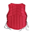 thumbnail image 3 of S SERENABLE Equestrian Horse Riding Vest Protective Waistcoat Kids CS, 3 of 9