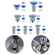 thumbnail image 4 of 304 Stainless Steel Floor Drain Core Deodorant Insect Proof Bathroom Deep Water Seal Bathroom Sealed Sewer Sink Deodorant Cover, 4 of 11