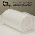 thumbnail image 3 of Modern Sleep 2-Inch Memory Foam Mattress Topper, Multiple Sizes, 3 of 8
