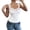 White, variant on WAGUTH Women's Lace Trim Camisole Tank Tops Sleeveless Scoop Neck Slim Fit Cami Tops Dressy Casual Tanks for Summer Daily Wear,Sky Blue,L