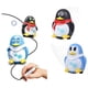 thumbnail image 5 of Juguete inductivo de pingüino, sigue la línea dibujada, modelo de pingüino lindo, 5 of 8