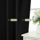 thumbnail image 4 of Cortinas opacas Joydeco de 96 x 244 cm con aislamiento térmico, 4 of 9