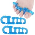 thumbnail image 2 of 1 Pair Bunion Corrector Pain Reduce Soft Bunion Relief Toe Spacer Toe Separator, 2 of 10