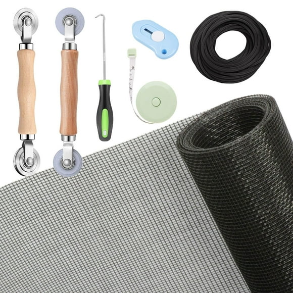 Kit de reparación de mosquiteras y puertas mosquiteras TOOLTRIZ 48x118
