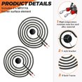 thumbnail image 3 of 8544771 Dryer Heating Element Replacement Part for Whirlpool, Kenmore, Maytag & 2Pack MP21YA Burner Surface Element 8 Inch 5 Turns Suitable for Whirlpool, Maytag, Kenmore, 3 of 6