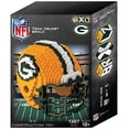 thumbnail image 1 of FOCO NFL Green Bay Packers FOCO NFL 3D BRXLZ Construcción de bloques de juguetes - Casco FOCO FOCO, 1 of 2
