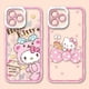 thumbnail image 4 of Funda suave Sanrio Hello Kitty para Samsung Galaxy S24 Ultra S23 S22 S21 Plus S20 FE S10 Note 20 10 Pro A14 A34 A54, 4 of 5