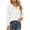 White, variant on Oplxuo Womens Tops Dressy Casual Long Sleeve Shirts V Neck Chiffon Blouses Fall Outfits for Women 2025
