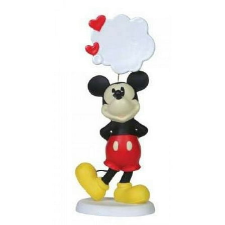 Precious Moments Disney Mickey Mouse My Thoughts Are Filled With You Figurine #151701