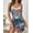 Green Ethnic, variant on Ekouaer Women's Nightgown Sleeveless Lace Chemise Sleepwear Ribbed Knit Night Dress