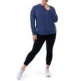 thumbnail image 2 of Terra & Sky Women's Plus Size Fleece Sweatshirt, 2 of 6