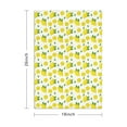 thumbnail image 3 of Lemon Pattern Kitchen Towels 4 Pack, 18x26 Inch Fruit Dish Towels, Absorbent Soft Cotton Tea Towels for Kitchen Decor and Bar Use, 3 of 3