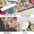 thumbnail image 3 of Pioneer Flower Floral Print Pattern Kitchen Rug Mat,Kitchen Runner Rugs Non Skid Washable,Decorative Kitchen Floor Mats for Kitchen,Sink,Laundry,17"X47", 3 of 5