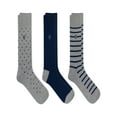 thumbnail image 4 of Chaps Classic Dress Dot Crew Socks , Pack Of 3, 4 of 5