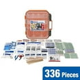 Comprehensive 336 Piece First Aid Kit Emergency Supplies for Up to
