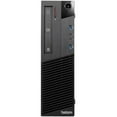 thumbnail image 3 of Lenovo ThinkCentre M83 10AM000WUS Desktop Computer, Intel Core i3 i3-4150 Dual-core (2 Core) DDR3 SDRAM, 500 GB HDD, Business Black, 3 of 7