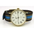 thumbnail image 4 of Timex TW2U46300LG Fairfield Green/Blue/Yellow Nylon Strap Watch, 4 of 7