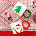 thumbnail image 2 of Taza creativa de regalo de Navidad en relieve, taza transfronteriza, taza de cerámica para desayuno, taza de café personalizada con asa, taza de agua, 2 of 4