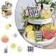 thumbnail image 3 of Bandeja decorativa de verano con diseño de limones en niveles - Material de madera, estilo rústico, juego de varias piezas - para cocina/mesa/decoración de temporada, 3 of 7