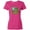 Cyber Pink, variant on Save the Rainforest with Basilisk Lizard on a Tree Women's T-Shirt