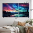 thumbnail image 4 of Designart "Polar Light in Canada III" Landscapes Wall Art Prints Set, 4 of 5