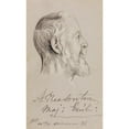 thumbnail image 2 of James Edward Kelly 12x18 Gold Ornate Wood Frame and Double Matted Museum Art Print Titled - Major General Alfred Pleasonton, 2 of 4