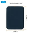 thumbnail image 2 of Uxcell 15Pcs Fabric Iron-on Patches 4.92 x 3.74 inch 100% Cotton Repair Patches Kit for Clothing Pants Navy Blue, 2 of 7