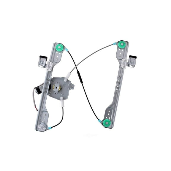 AISIN RPACH-033 Power Window Regulator w/ Motor Fits select: 2005-2006 CHRYSLER 300C, 2006-2010 DODGE CHARGER
