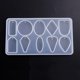 thumbnail image 2 of 1 Molde de silicona con formas geométricas para colgantes, moldes para fundición de resina epoxi, 2 of 4