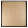 thumbnail image 2 of Quadro Frames 22x23 inch Picture Frame, Black, Style P375-3/8 inch Wide Molding, 2 of 6