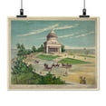thumbnail image 2 of Print: Tomb Of General Ulysses S. Grant, Riverside Drive, New York City, 2 of 4