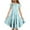 C264 Sky Blue, variant on Gbsyewxs Girls Dresses Crew Neck Short Sleeve Solid Color Ruffle Comfortable Tutu Midi Summer Dresses For Kids Pink Size 6-7 Years