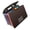 Black, variant on HannLk Letter Size Paper Pocket Document Bags Wallet File Folders with Buckle Closure
