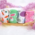 thumbnail image 4 of Easter Cartoon Printed Ribbon Holiday Decorations DIY Craft Packaging Rabbit And Egg Patterned Ribbon., 4 of 5